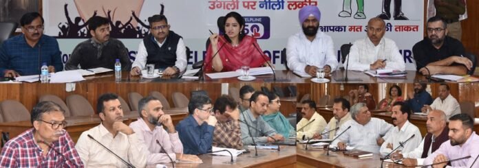 DC reviews implementation of PM Jan Vikas Karyakram, working of PM SHRI Schools in Udhampur