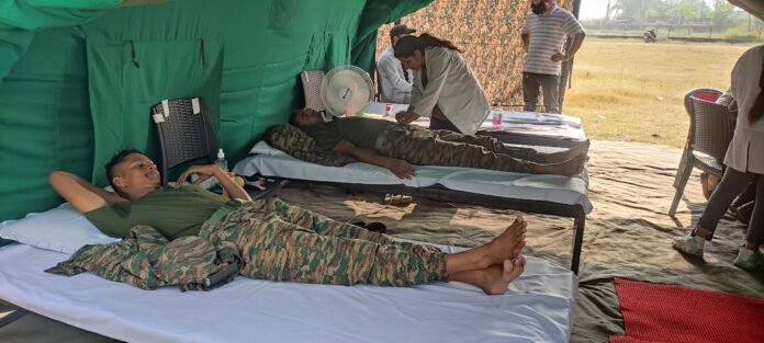 "Indian Army Brings Vital Healthcare to Border Villages in Akhnoor Sector"